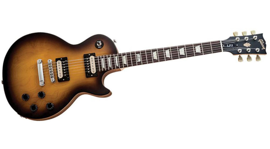 Gibson 2014 LPJ14 Electric Guitar Vintage Sunburst Perimeter Satin