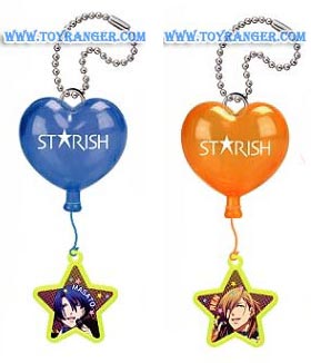 บัลลูน Uta no Prince Starish Masato & Ren (แท้)