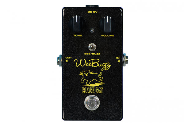 Black Cat Pedals Wee Buzz Fuzz