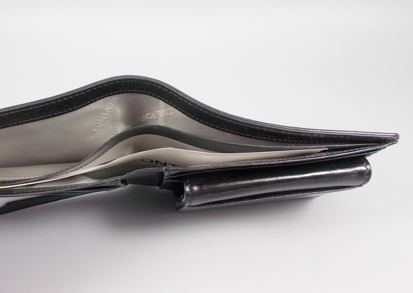 กระเป่าสตางค์ LOUIS FONTAINE ดำ ใหม่ แท้