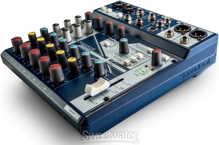 Soundcraft Notepad 8FX