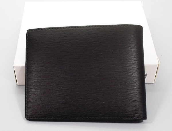 กระเป๋าสตางค์ Guy Laroche ดำ-ม่วง-น้ำเงิน ใหม่ แท้