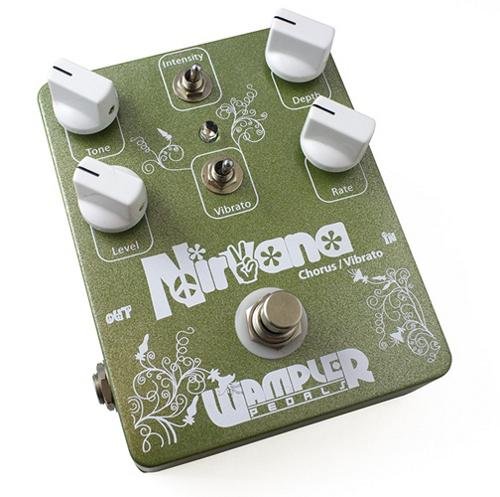 Wampler Nirvana Chorus/Vibrato Guitar Effects Pedal