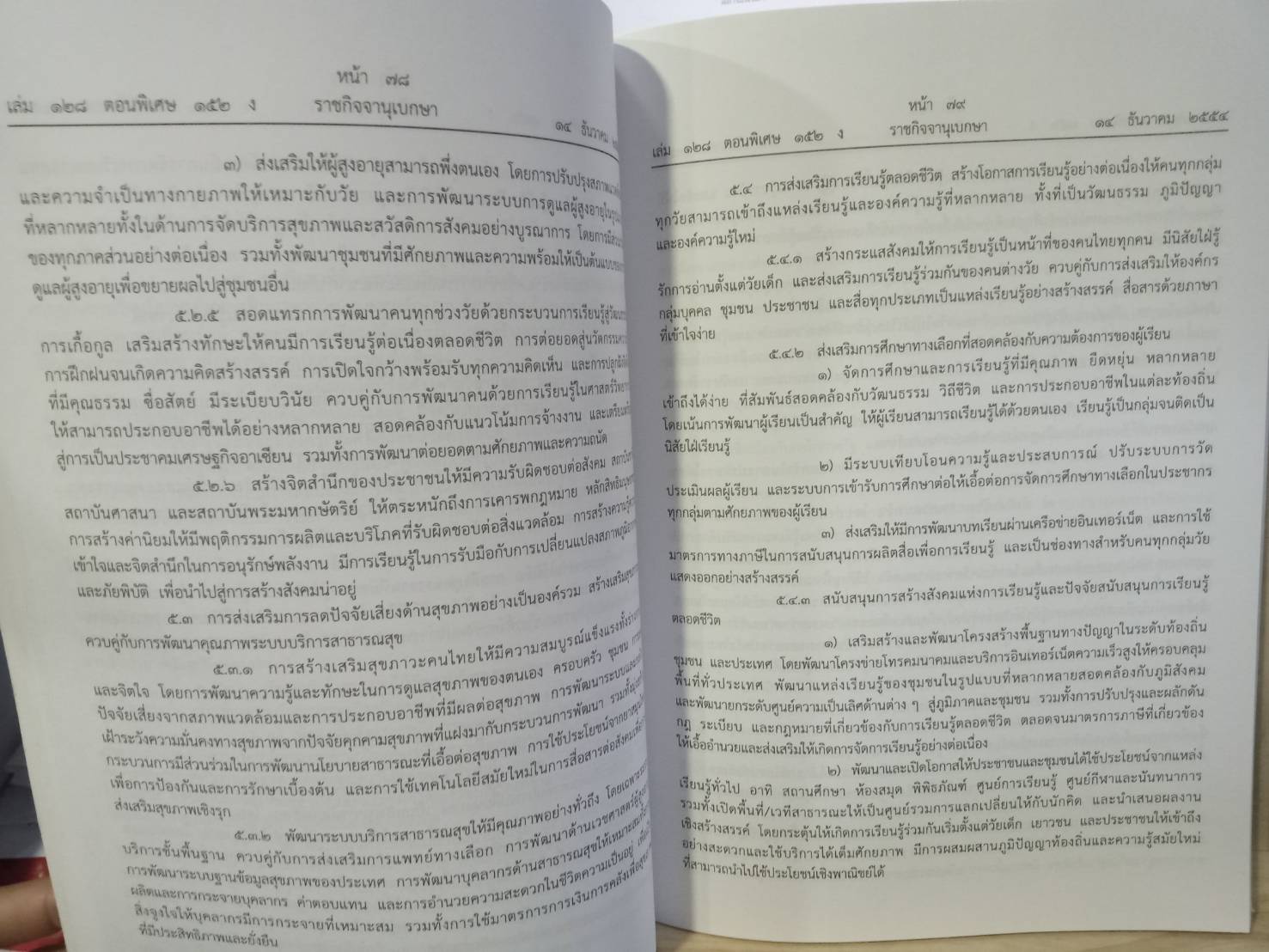แผนพัฒนาเศรษฐกิจและสังคมแห่งชาติ ฉบับที่ 11 พ.ศ.2555-2559 (ใหญ่) (5D 02)
