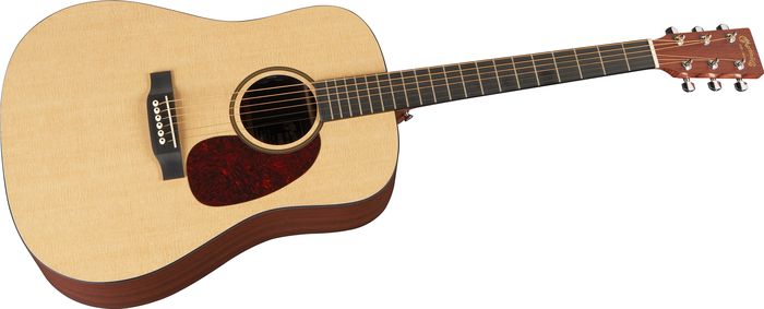 Martin X Series DXMAE Acoustic-Electric Guitar Natural