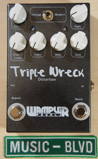 Wampler Triple Wreck Distortion