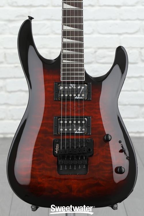 Jackson JS32Q Dinky DKA, QM Electric Guitar
