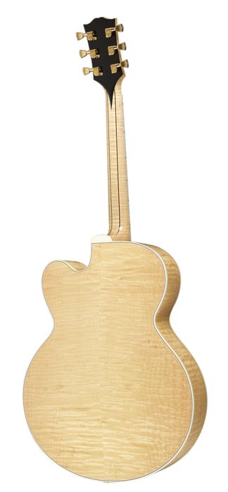 Gibson Custom Wes Montgomery Hollow Body Electric Guitar Antique Natural