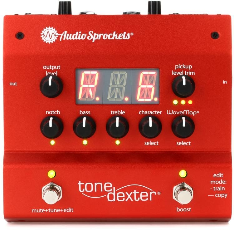 Audio Sprockets, LLC ToneDexter Acoustic Instrument Preamp Pedal