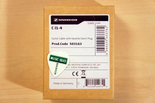 Sennheiser CI 1-4 Instrument Cable for Use with Sennheiser 2000 Series