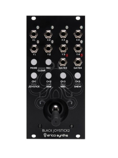 Erica Synths Black Joystick 2 Controller