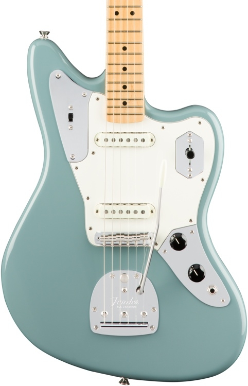 Fender American Professional Jaguar - Sonic Gray with Maple Fingerboard