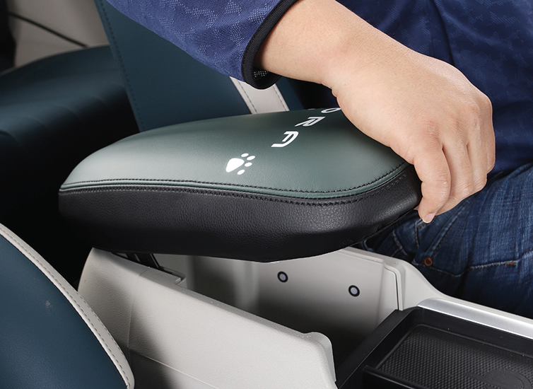 หุ้มที่วางแขน กันรอยที่เท้าแขน รถยนต์ไฟฟ้า ORA Good Cat