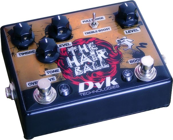 DVK Hairball Fuzz and Boost