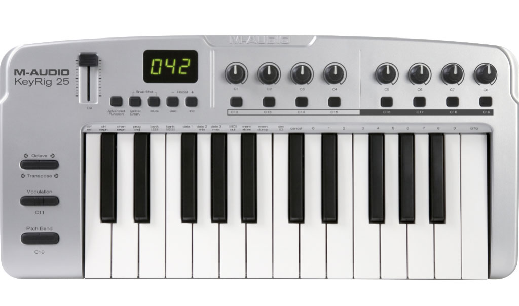M-Audio KeyRig 25 MIDI Controller