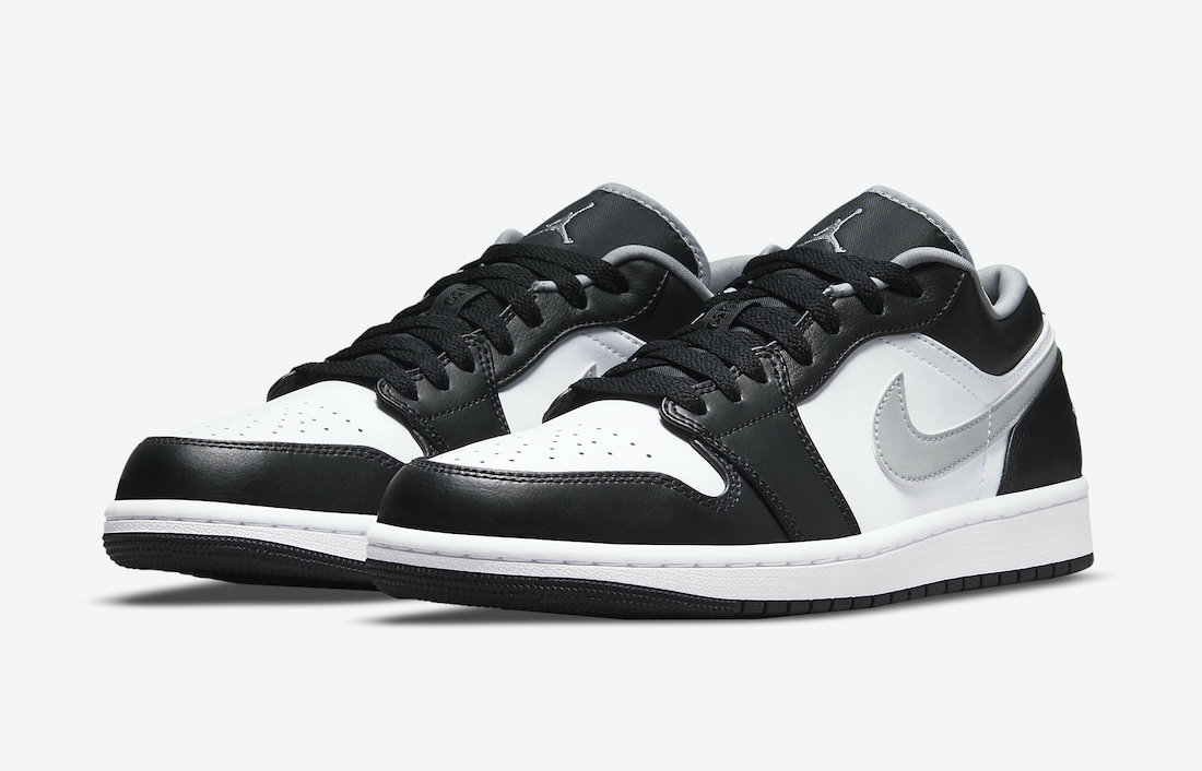 Nike Air Jordan 1 Low Black Medium Grey