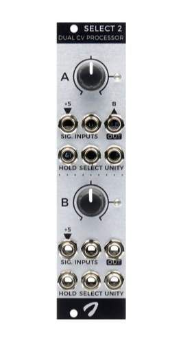 Joranalogue Select 2 Dual CV Processor