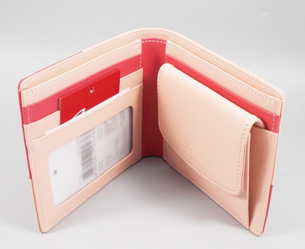 กระเป๋าสตางค์ bsc ชมพู ใหม่ แท้