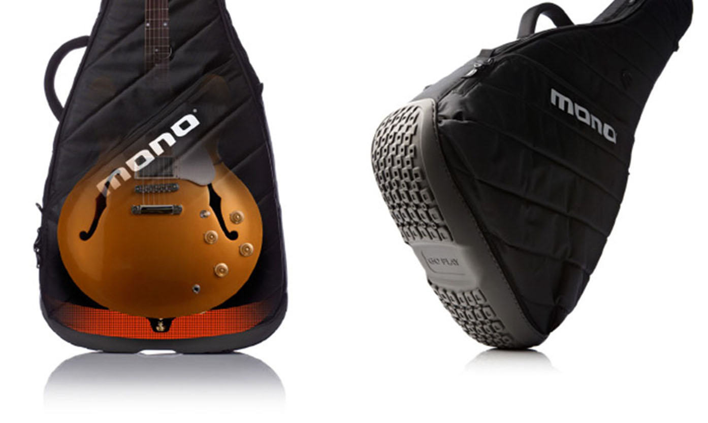 MONO Cases M80 Vertigo Semi-hollow Black