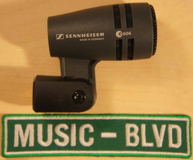 Sennheiser E604 Drum Microphone 3-Pack