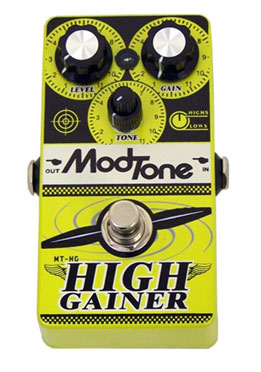 ModTone High Gainer Distortion and Overdrive