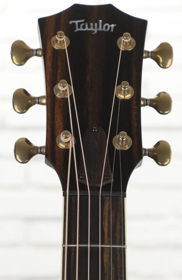 Taylor Limited-edition GPe-LTDEb Grand Pacific Acoustic-electric - Transparent Black with Special Ebony Fingerboard