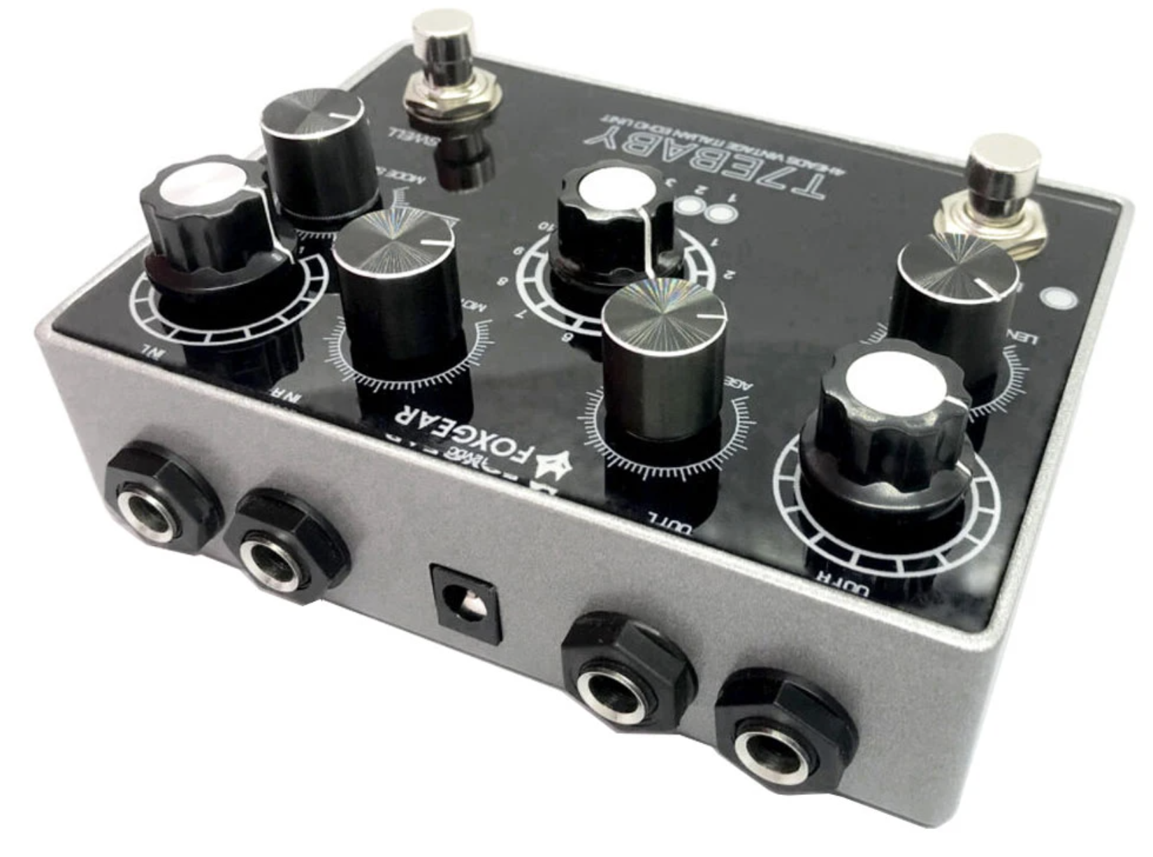 FoxGear Baby 4-Head Stereo Vintage Echo Pedal