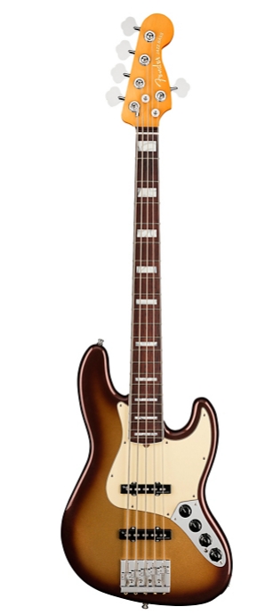 Fender American Ultra Jazz Bass V 5-String Rosewood Fingerboard