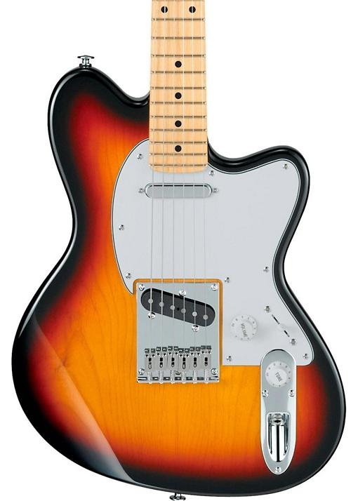 Ibanez Talman Prestige Series TM1702M Electric Guitar Maple Fingerboard