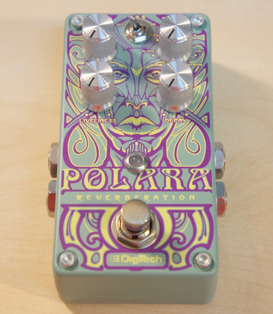 DigiTech Nautila Digital Chorus and Flanger Pedal