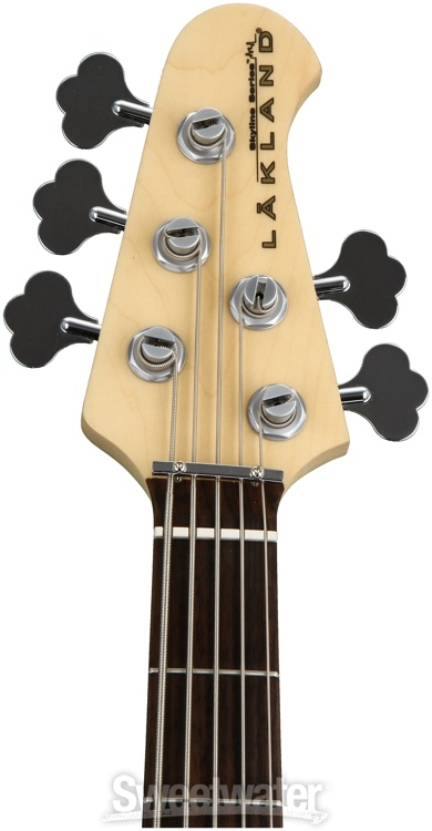 Lakland Skyline J Sonic - 5-string, Aztec Gold