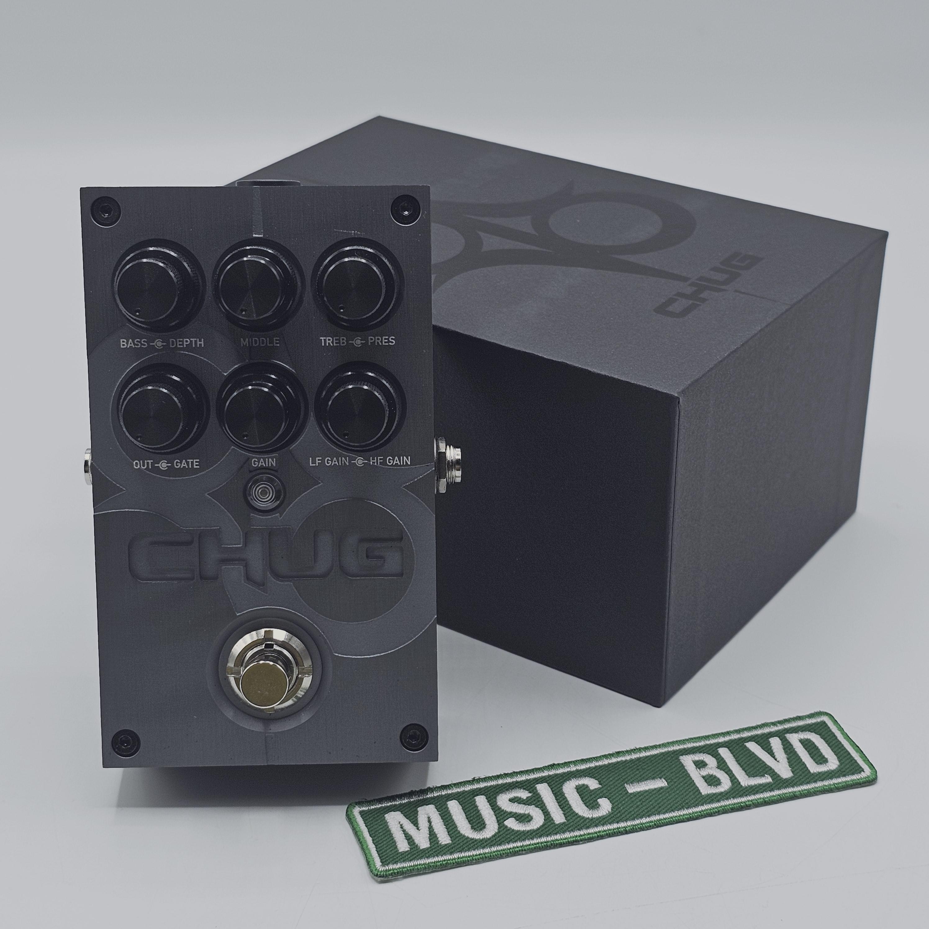 SOLAR Guitars CHUG Pedal – HIGH GAIN PREAMP WITH GATE