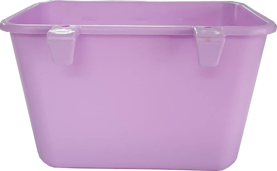 กระถางต้นไม้สวนแนวตั้งขนาดใหญ่ สีม่วง