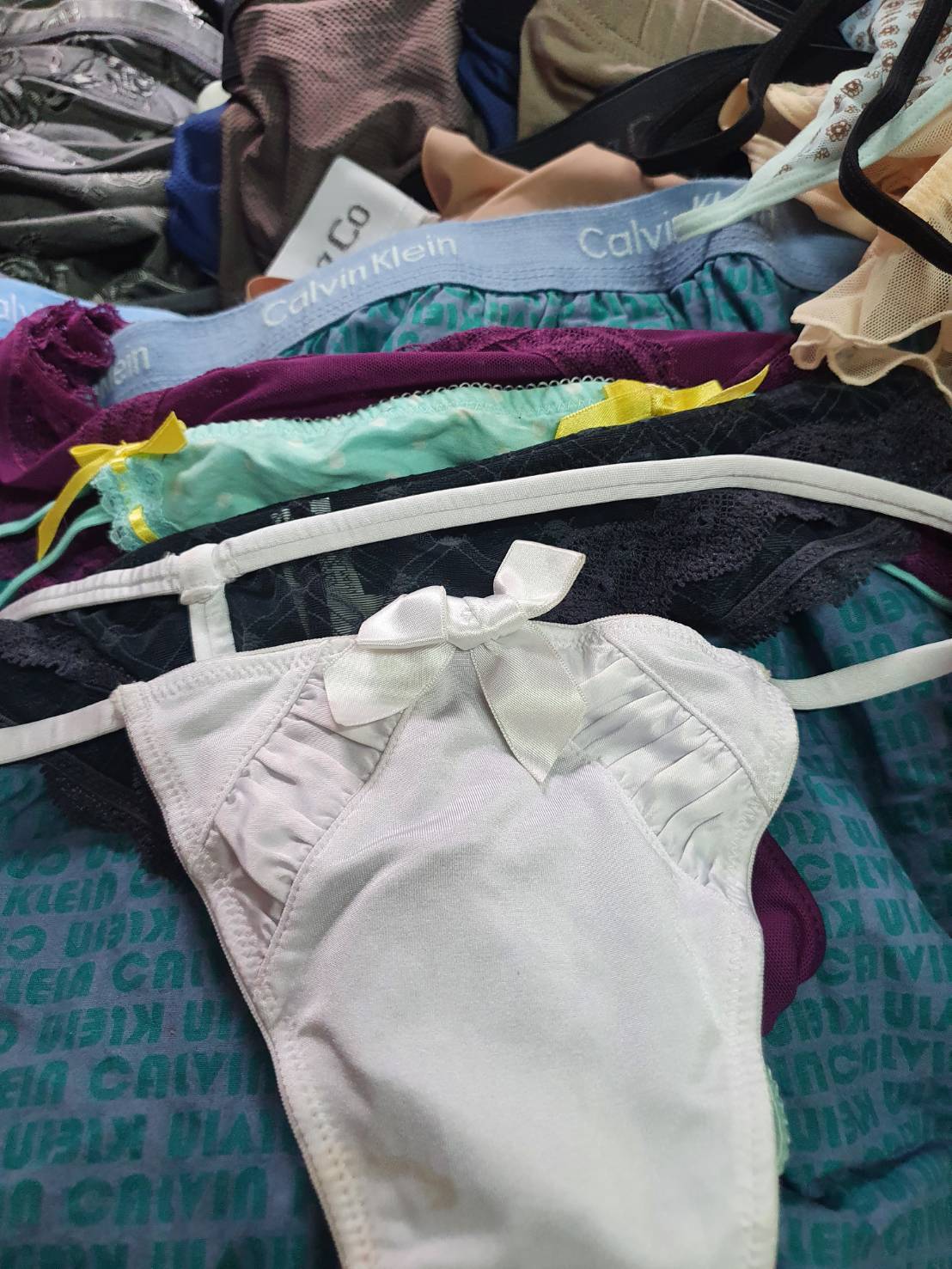 สต็อก กางเกงใน จีสตริง 5,000 ตัว