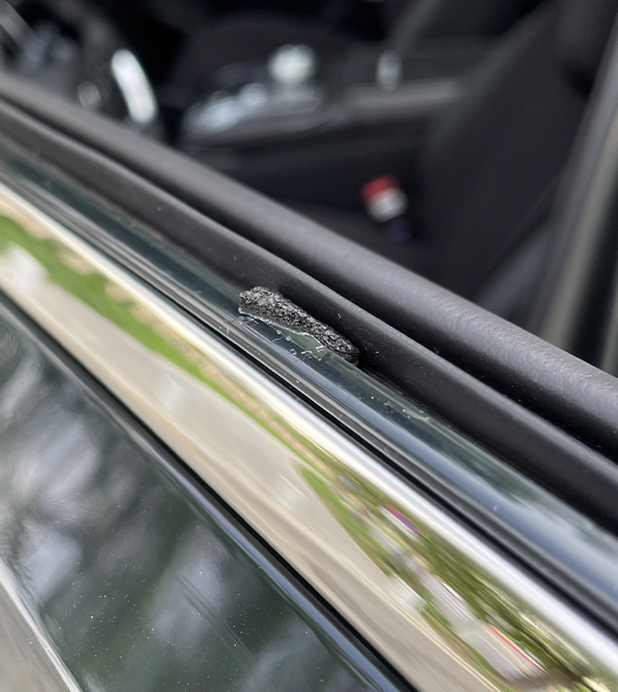 คิ้วกันสาด กันสาด กันสาดประตู แบบ 4 ชิ้น และ แบบ 6 ชิ้น สำหรับ Hyundai CRETA ฮุนได เครต้า