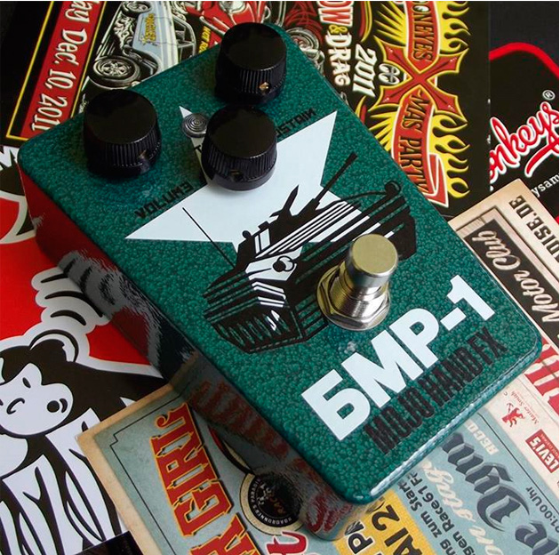 Mojo Hand FX BMP-1 Fuzz