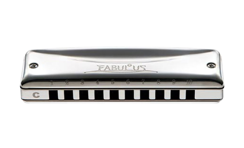 Suzuki F-20E Fabulous Series Diatonic Harmonica