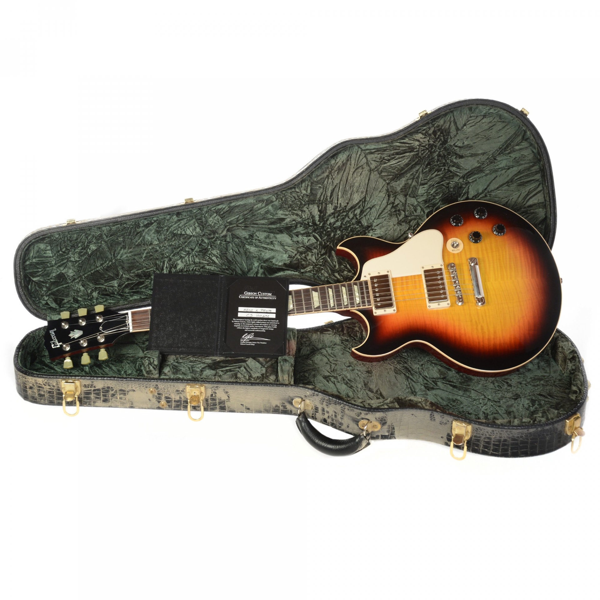 Gibson Custom Shop Mini Barney Kessel Triburst Prototype No.CS100672