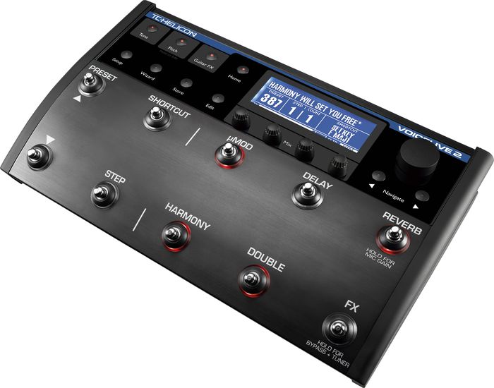 TC Helicon VoiceLive 2 Floor-Based Vocal Processor