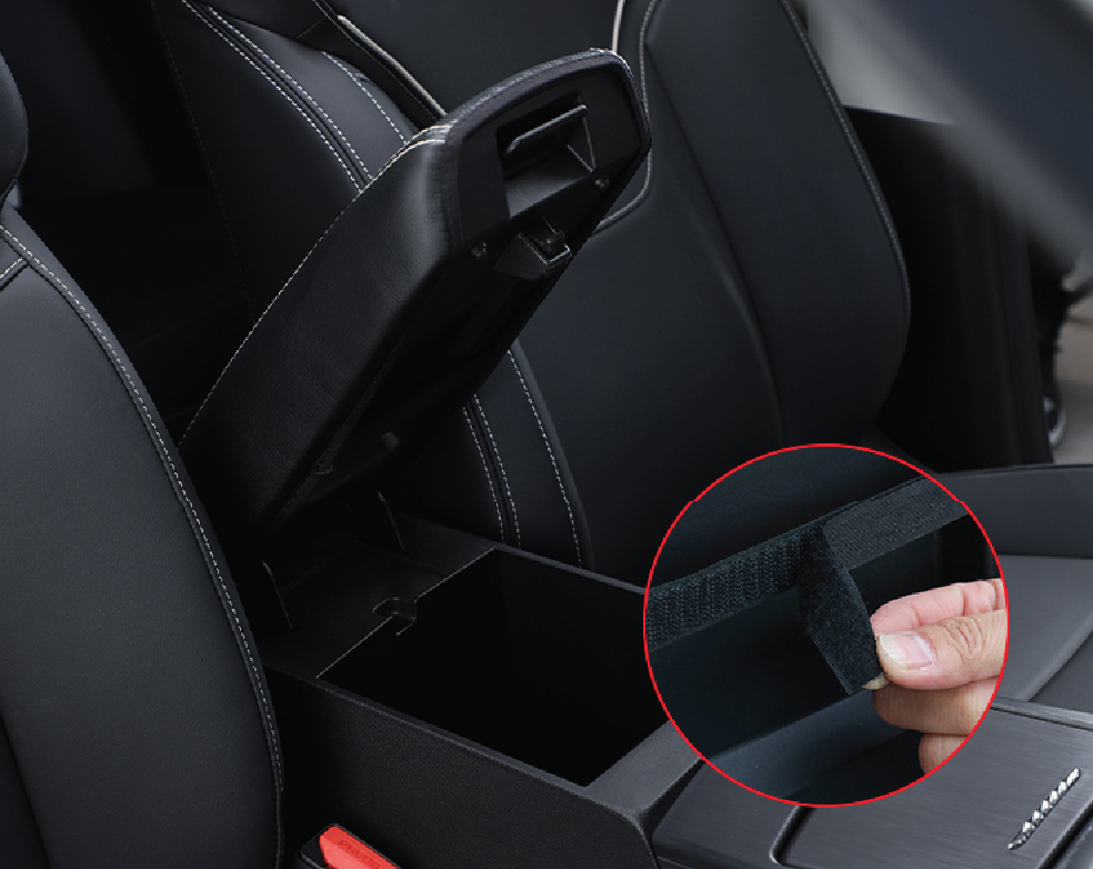 เบาะที่เท้าแขนรถยนต์ ที่หุ้มที่วางแขนรถยนต์ ที่วางแขนในรถยนต์ ที่พักแขน แผ่นรองคอนโซลกลาง ที่เท้าแขนกล่อง รถ Haval Jolion ฮาวาล โจไลออนส์ 2022