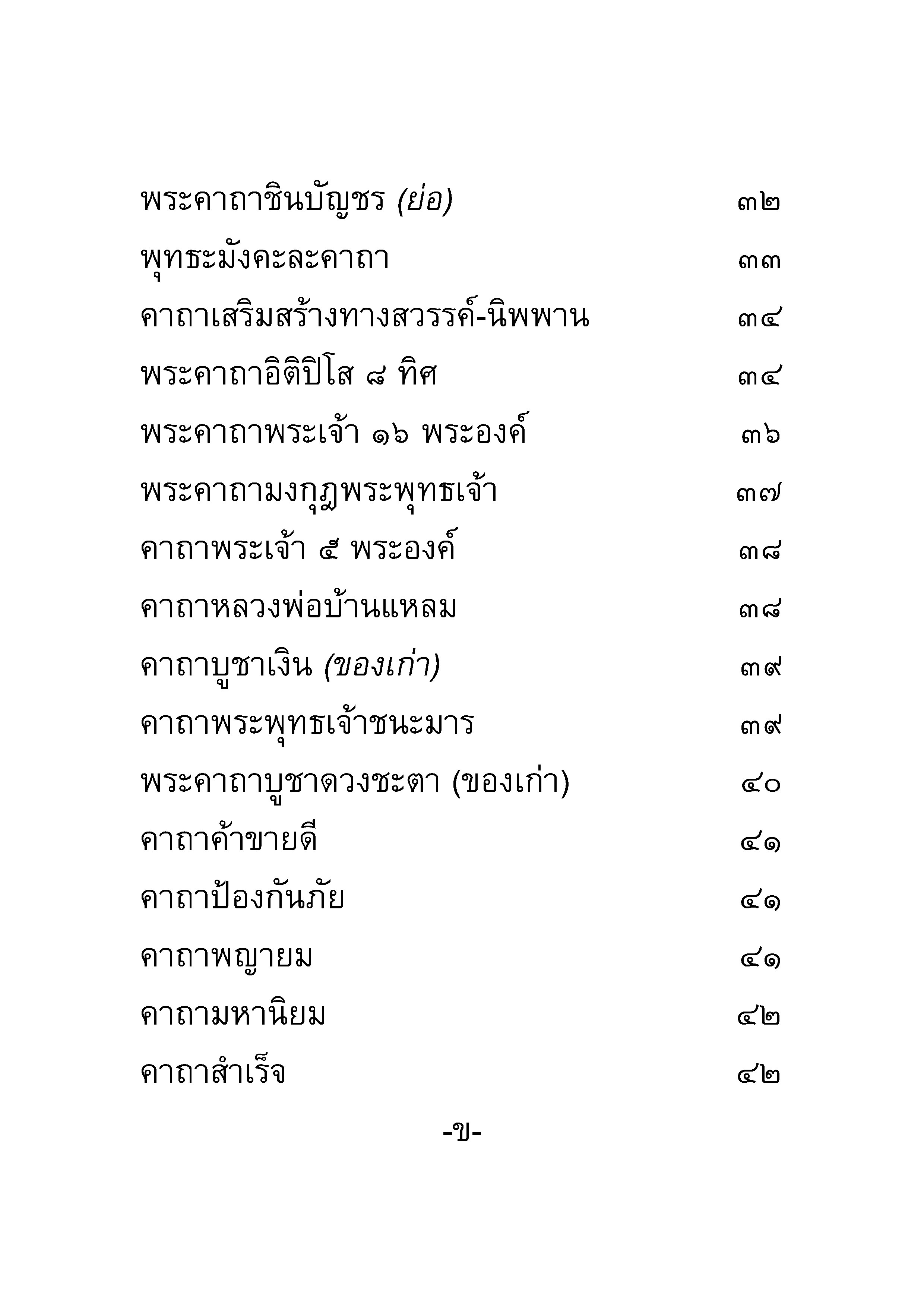 ยอดพระกัณฑ์ไตรปิฎก ต้นฉบับเดิม พระคาถาชินบัญชร สมเด็จพระพุฒาจารย์ โต พรหมรังสี