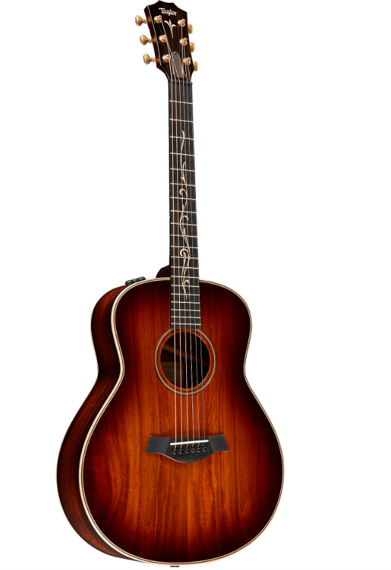 Taylor GT K21e Grand Theater Acoustic-Electric Guitar Regular Tobacco Burst