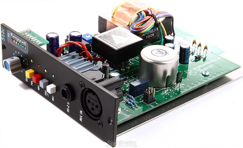 API 512c - 500 Series Microphone Preamplifier