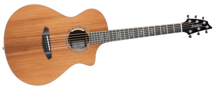 Breedlove Legacy Concert Acoustic-Electric Guitar Natural