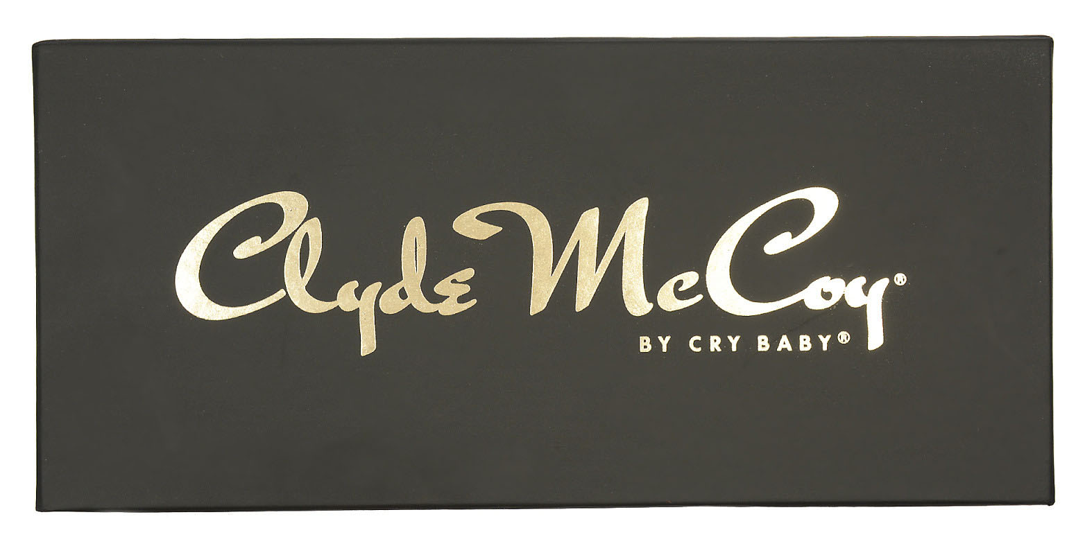 Dunlop CM95 Clyde McCoy Cry Baby Wah Wah