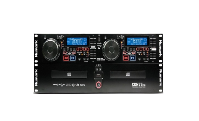 Numark CDN77USB Professional Dual USB & MP3 CD Player