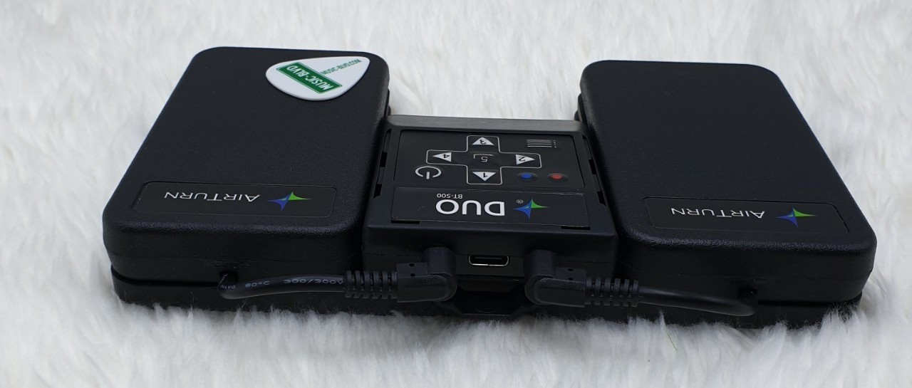 AirTurn Duo 500 Bluetooth Pedal Controller