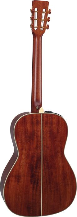 Takamine TFF87PT New Yorker Body Koa Acoustic-Electric Guitar