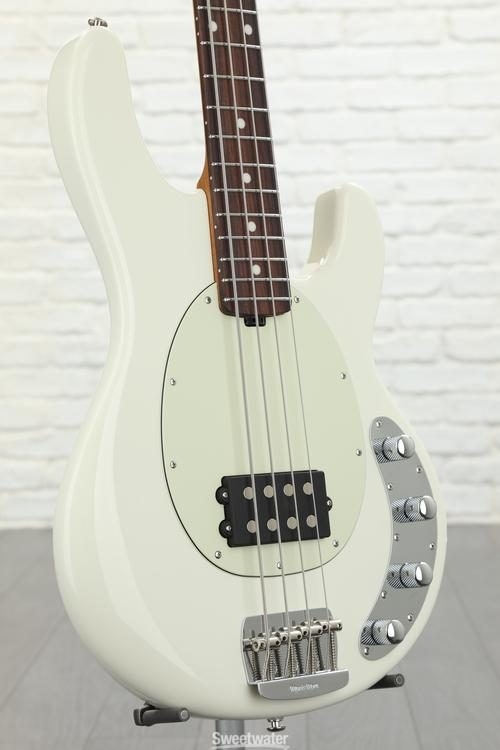 Ernie Ball Music Man StingRay Special 4H - Ivory White with Rosewood Fingerboard