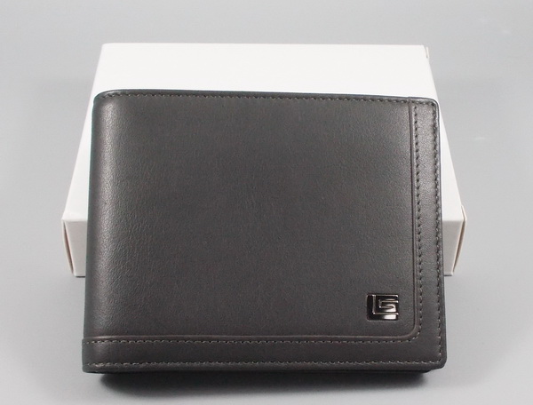 กระเป๋าสตางค์ Guy Laroche เทาเข้ม ใหม่ แท้